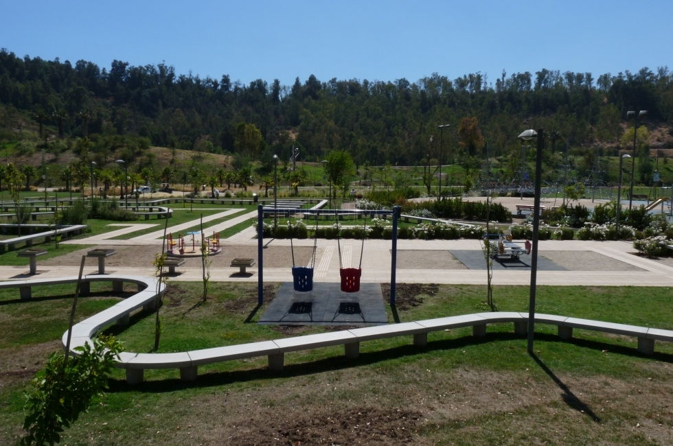 Parque Bicentenario Vitacura