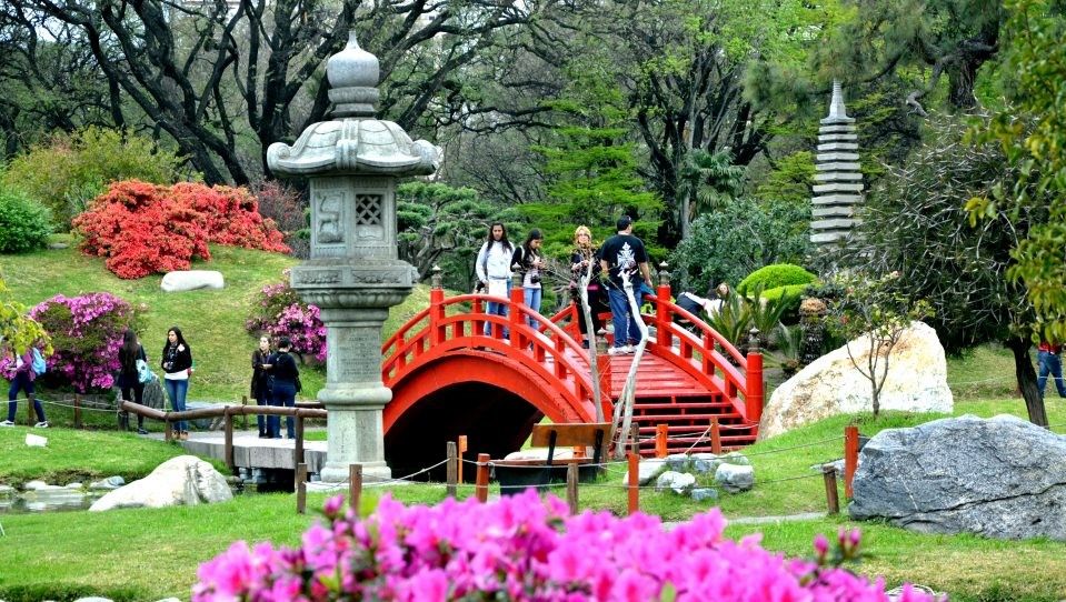 como visitar el Jardín Japones