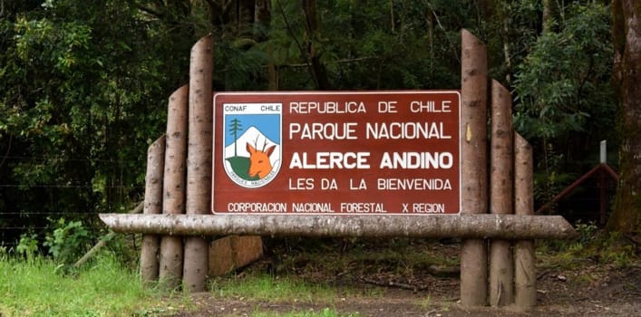 Parque Nacional Alerce Andino