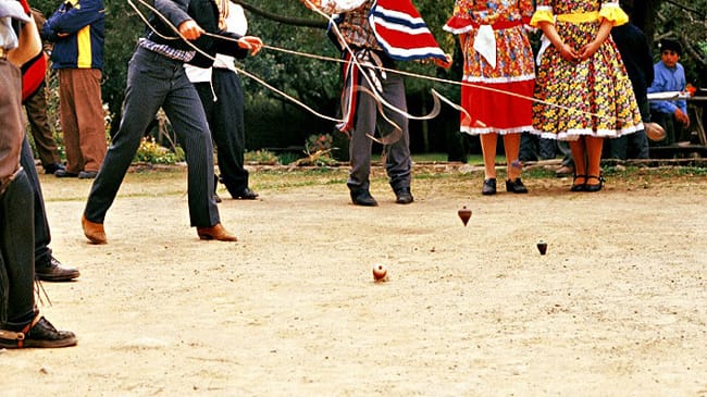 Juegos Tradicionales Chilenos para las Fiestas Patrias