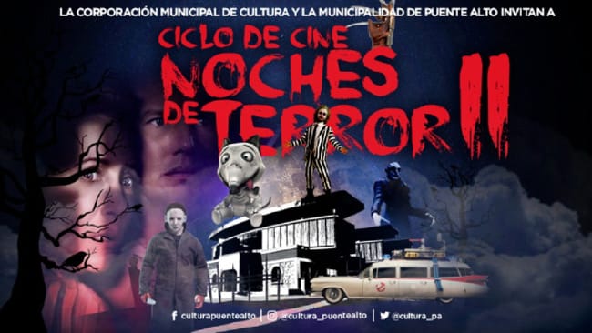 Noches del terror en Puente Alto